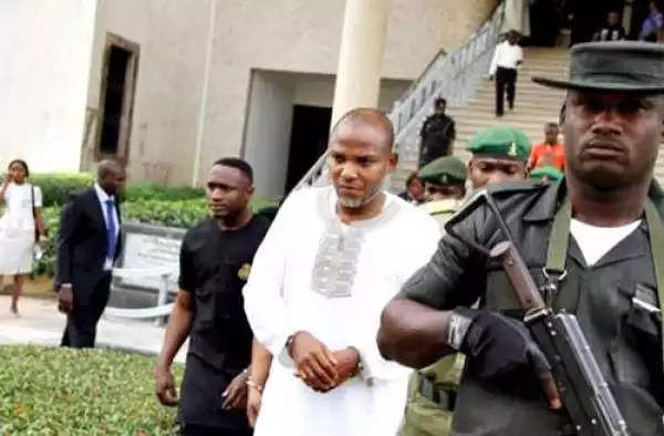BREAKING News: Heavy Security Presence in Court as Nnamdi Kanu